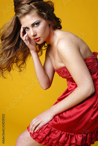 Photo: Beautiful woman Beautiful woman