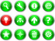 web round icons.