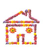 flower house
