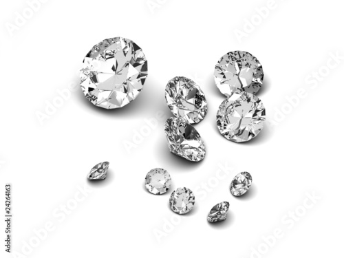 Foto: Diamanten Diamanten