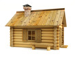 Wooden house