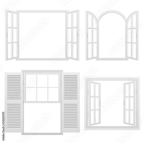 Vector: 窓 イラスト 窓 イラスト