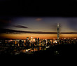 Urban City by Night