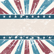 Old Colors American Background in grunge style