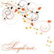 elegant autumn background with place for your text elegant autumn background with place for your text