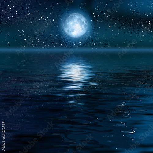 Illustration: moon moon