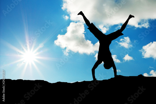Photo: Happy man Happy man