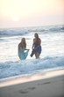 Photo: beautiful woman on California beach coast beautiful woman on California beach coast