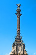 Monumento a Colón, Barcelona, España