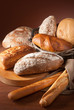 assortment of baked bread assortment of baked bread