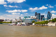The City of London skyline in a summer day The City of London skyline in a summer day
