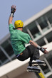 Saut en roller