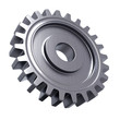 Gear wheel isolated