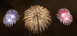 Feu d'artifice - Bleu Blanc Rouge