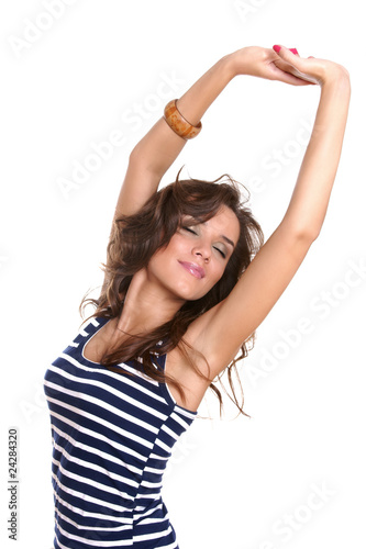 Photo: Sexy stunning brunette beauty Sexy stunning brunette beauty