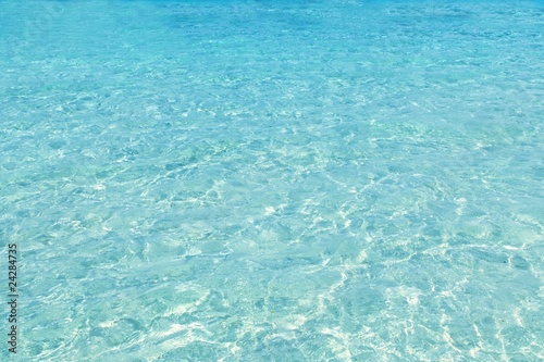 Photo: turquioise perfect tropical beach white sand turquioise perfect tropical beach white sand