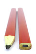 Two pencils of the carpente