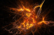 Illustration: star explosion, blast, fire, abstract, light, ray, univers star explosion, blast, fire, abstract, light, ray, univers