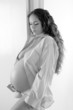 third trimester pregnant Hispanic Latina woman third trimester pregnant Hispanic Latina woman