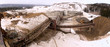 open-cast mine