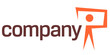 Classic photo camera logo