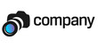 Professional camera logo for company