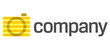 Abstract photo camera logo