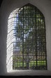 Window Covered With Bars