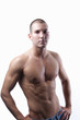 Sexy well trained male's body with great abs (torso)