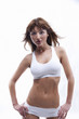 Sexy female's body