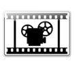 Pegatina CINE