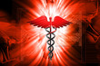 MEDICAL CADUCEUS SIGN MEDICAL CADUCEUS SIGN