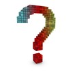 question sign gradient