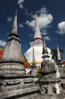 Pagoda in  south  Thailand, Wat Mahathat in Nakhon Si Thammarat