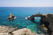 Rocky Arch in the sea Rocky Arch in the sea