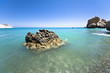 Rock in the sea