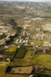 Aerial view of residential area Aerial view of residential area