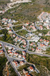 Aerial view of residential area Aerial view of residential area
