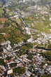 Aerial view of residential area Aerial view of residential area
