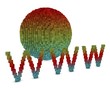 www globe gradient