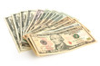 Fan of dollars