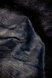 Leather black pattern background. Leather black pattern background.