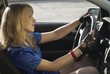 Driving girl