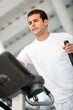 Beautiful gym man