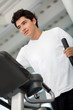 Beautiful gym man