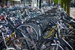 Bike store in Amsterdam.