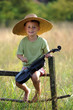 Young violinist