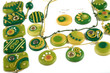 Ornaments from polymer clay Ornaments from polymer clay