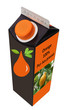 Pack de Pur JUs d'orange