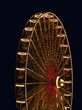 Riesenrad bei Nacht
